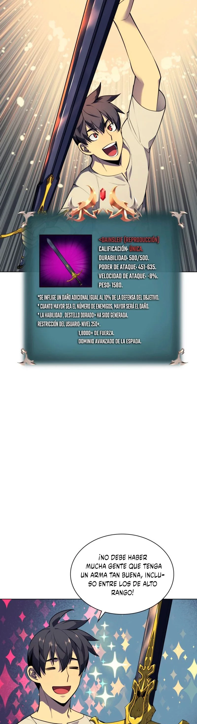 El Chetado (Overgeared) capítulo 45, página 4