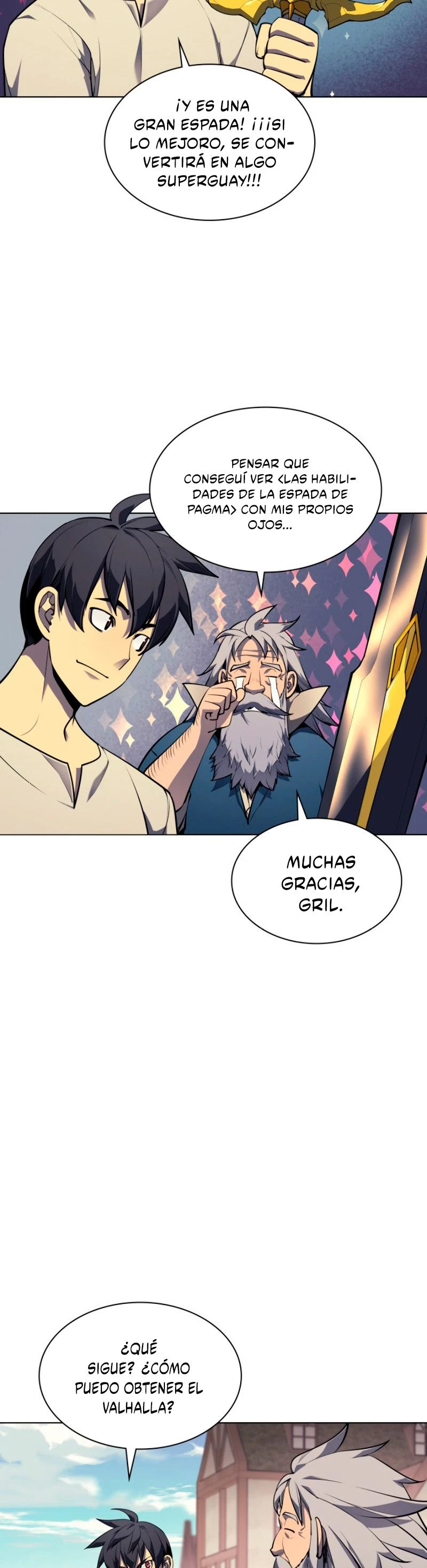El Chetado (Overgeared) capítulo 45, página 5