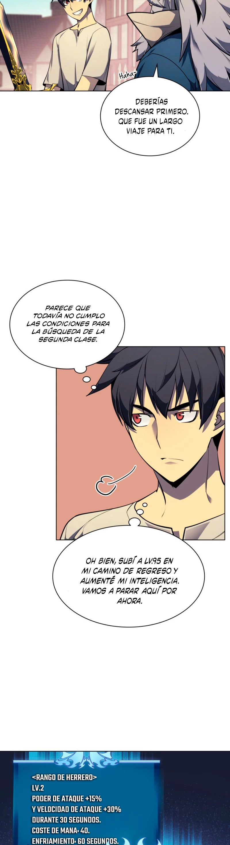 El Chetado (Overgeared) capítulo 45, página 6