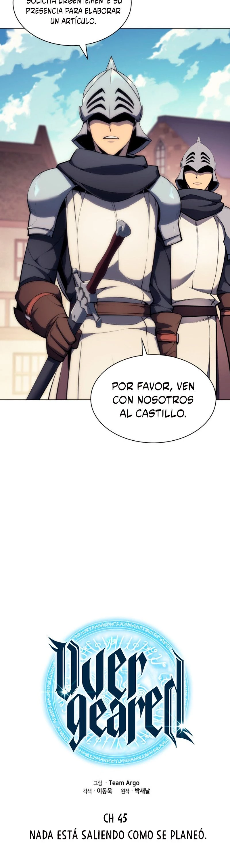 El Chetado (Overgeared) capítulo 45, página 8