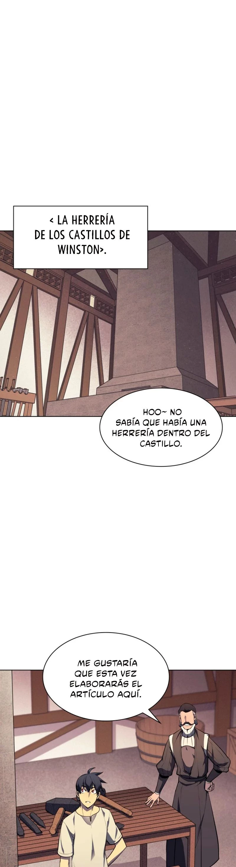 El Chetado (Overgeared) capítulo 45, página 9