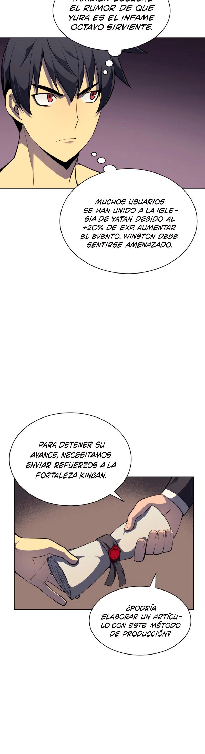 El Chetado (Overgeared) capítulo 45, página 11