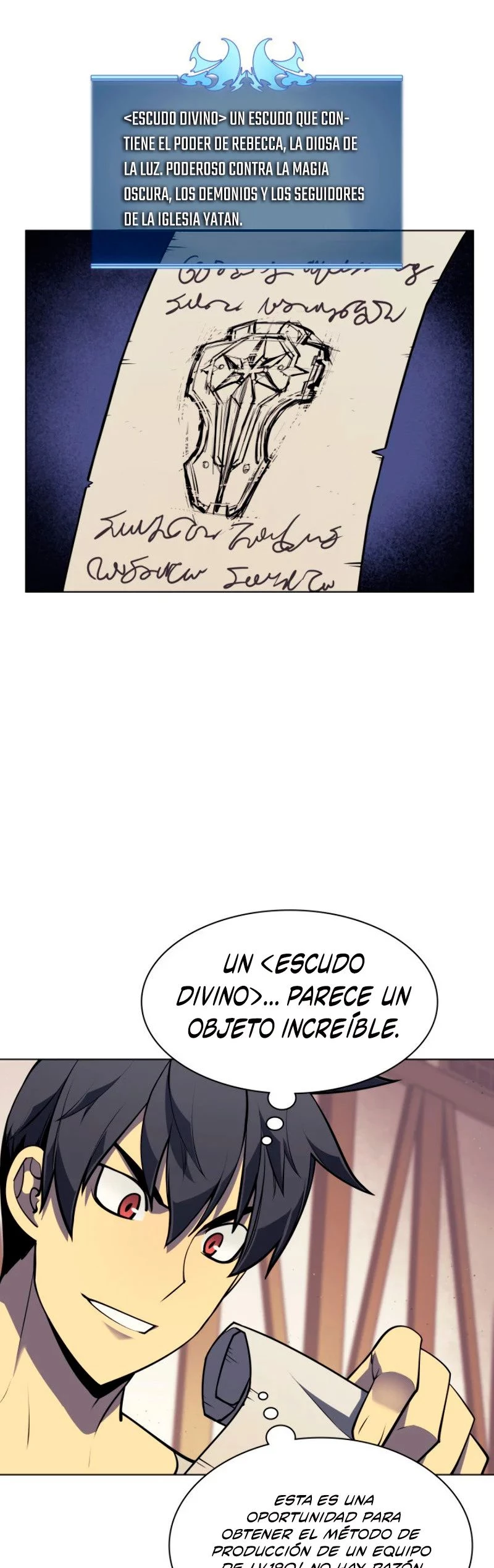 El Chetado (Overgeared) capítulo 45, página 13