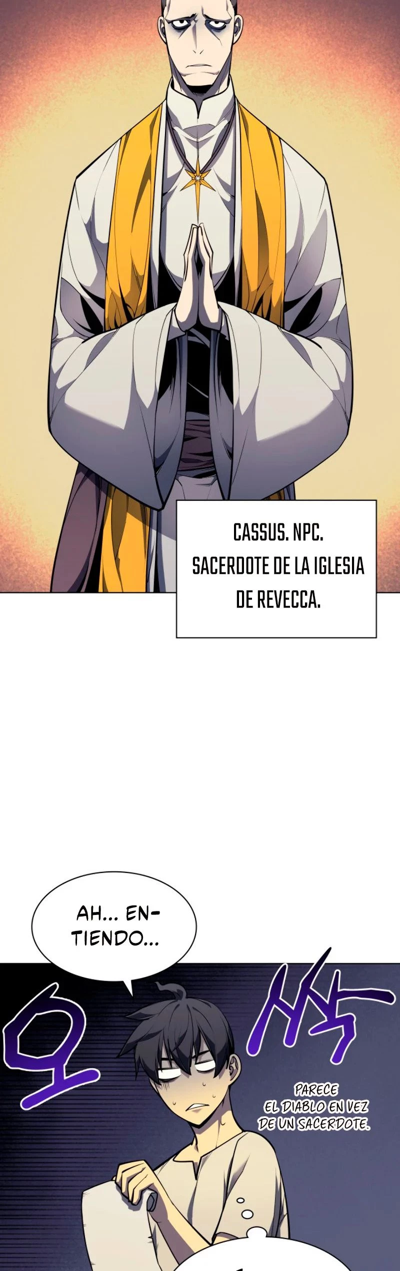 El Chetado (Overgeared) capítulo 45, página 15