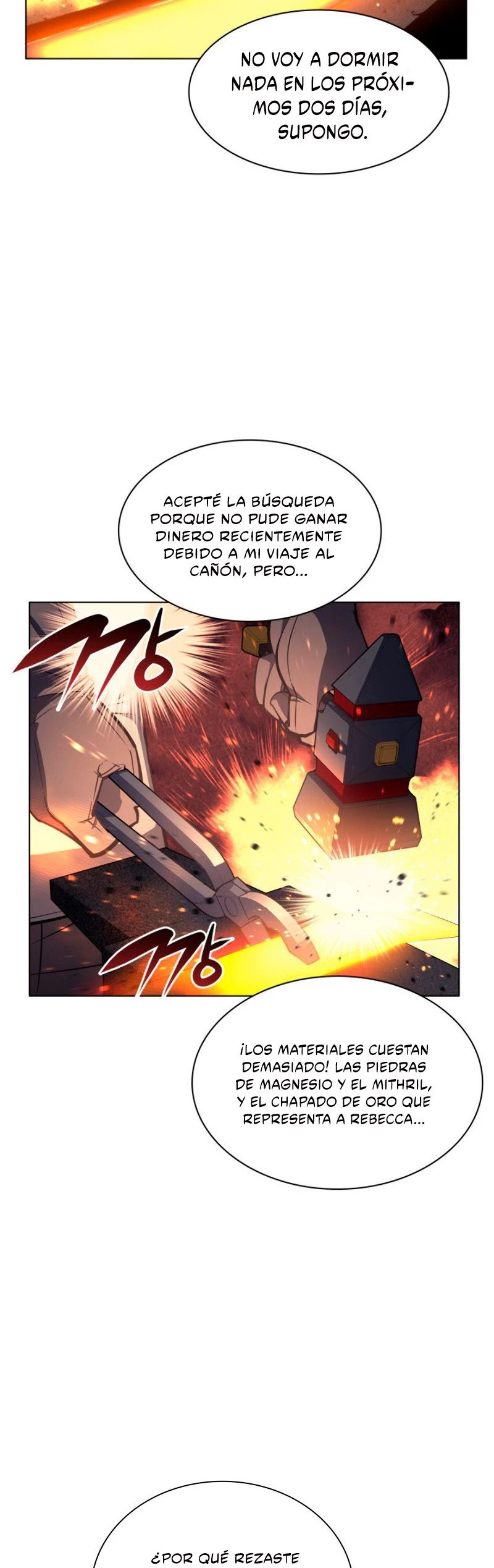 El Chetado (Overgeared) capítulo 45, página 17