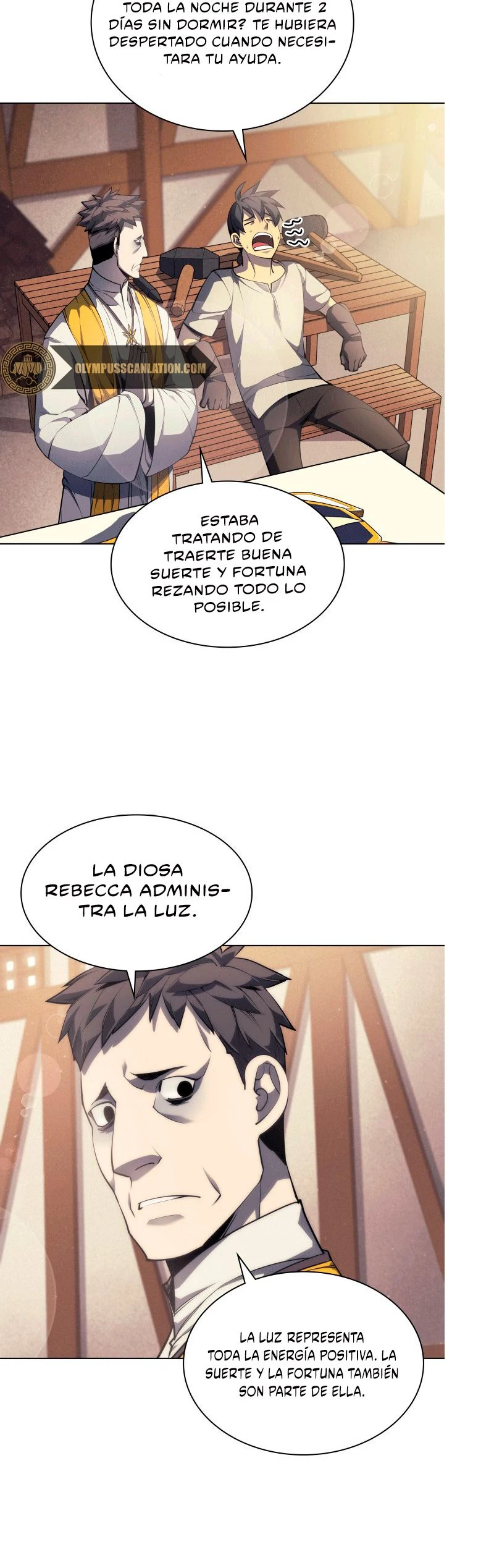 El Chetado (Overgeared) capítulo 45, página 18