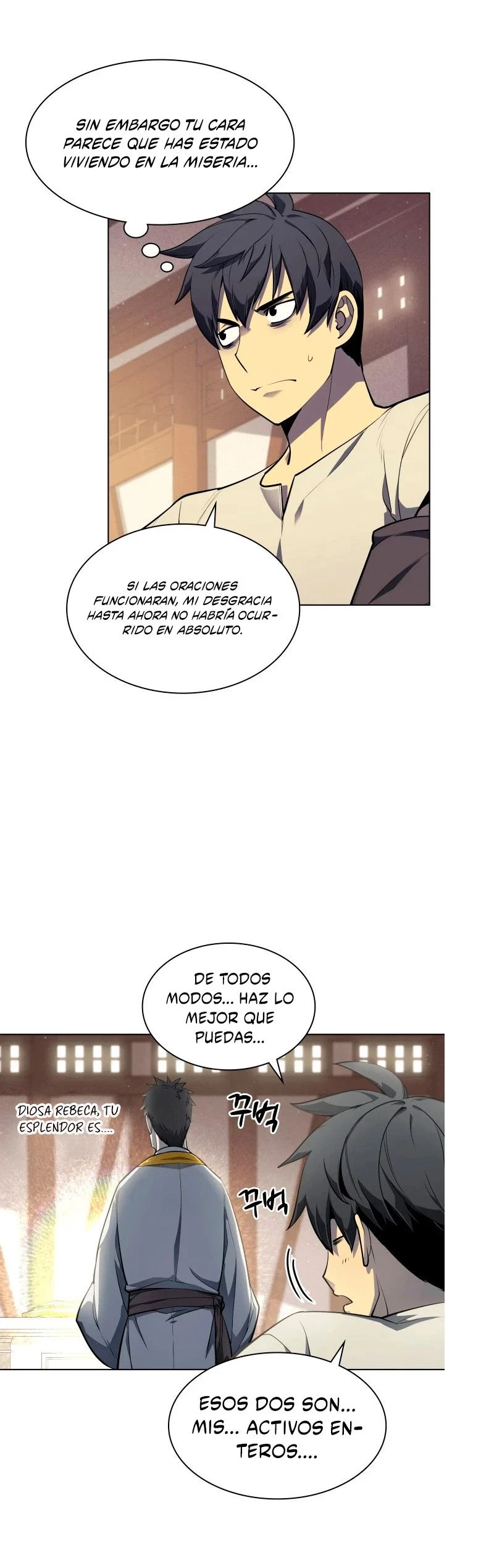 El Chetado (Overgeared) capítulo 45, página 19