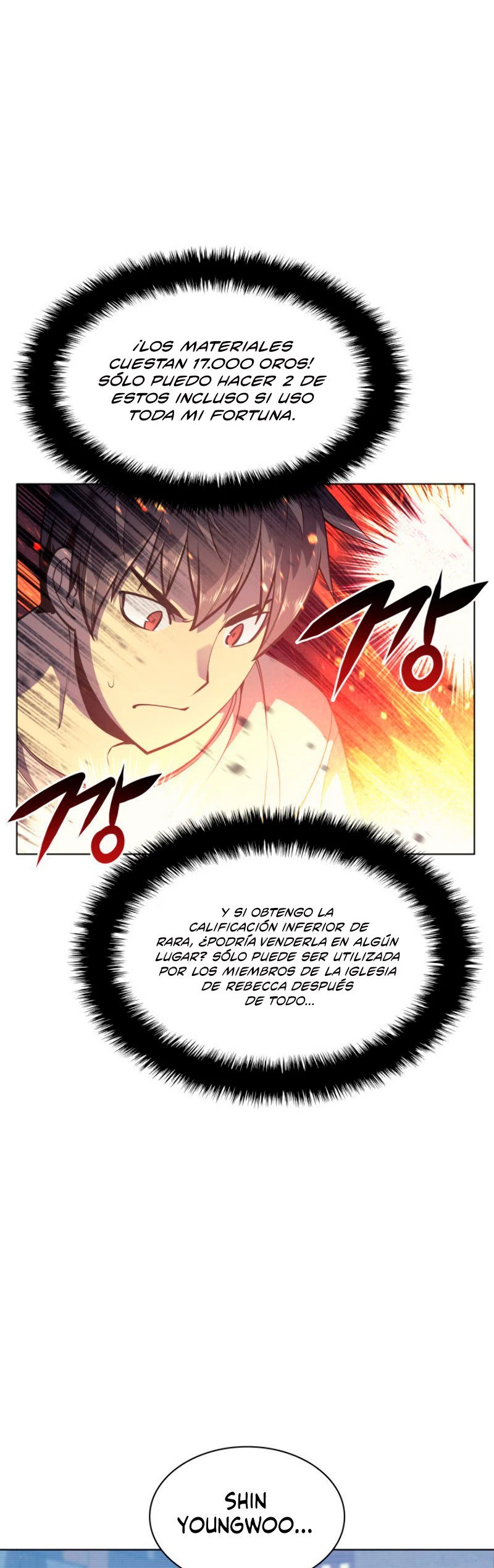 El Chetado (Overgeared) capítulo 45, página 20