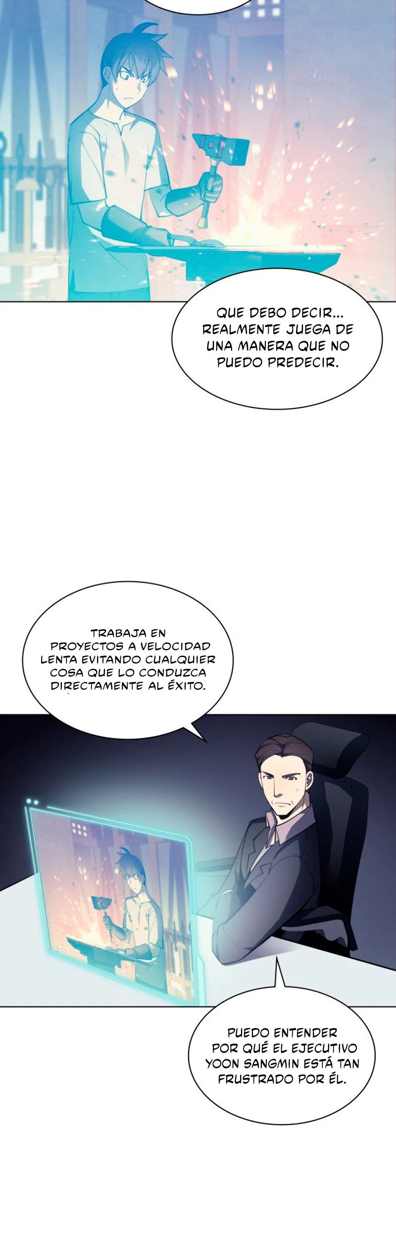El Chetado (Overgeared) capítulo 45, página 21
