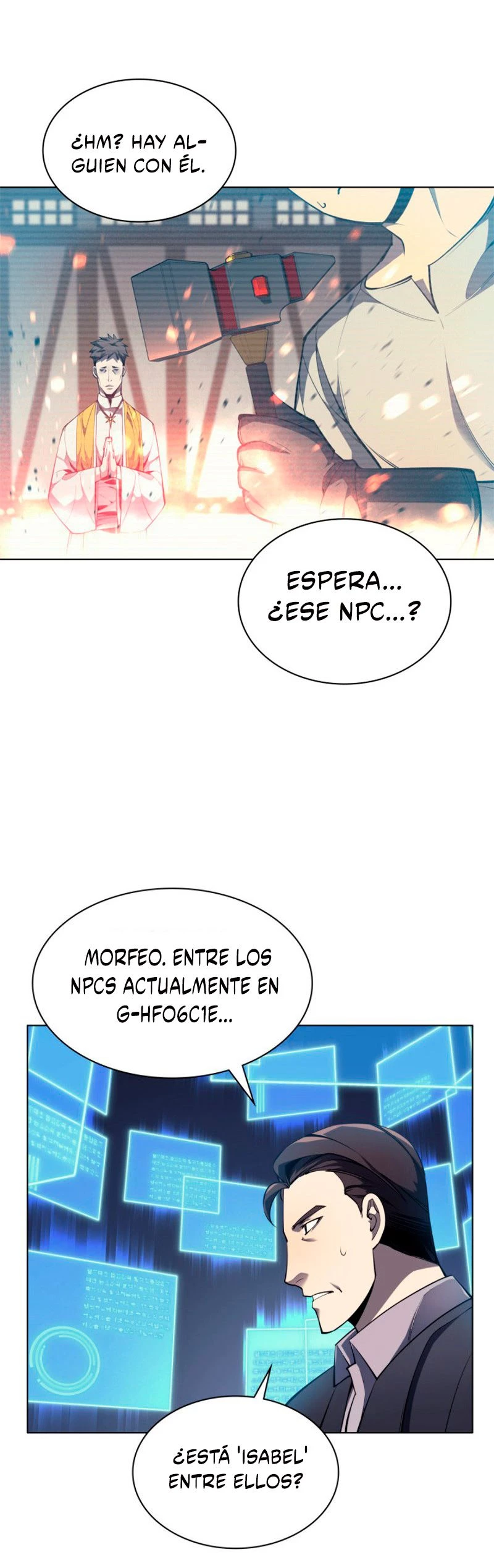 El Chetado (Overgeared) capítulo 45, página 22