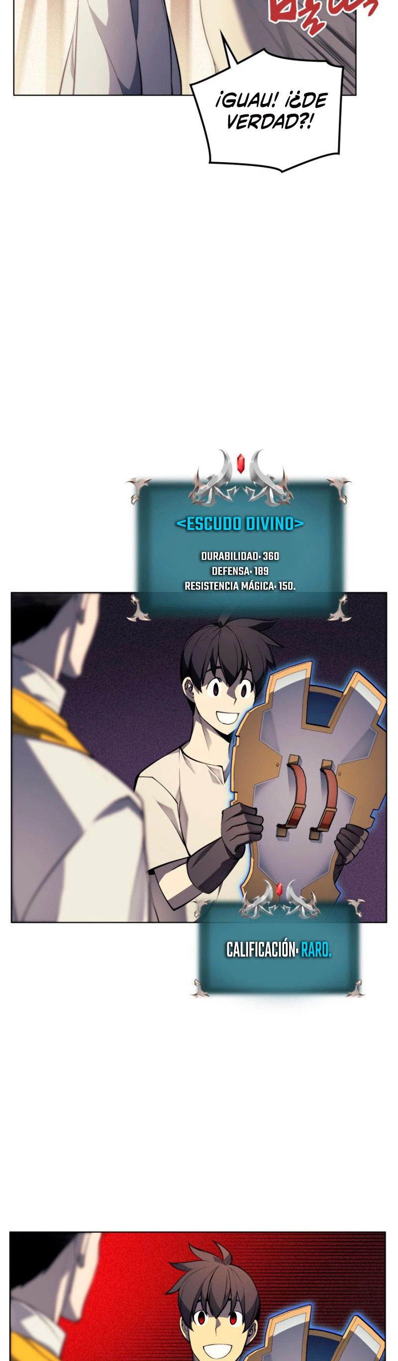 El Chetado (Overgeared) capítulo 45, página 26