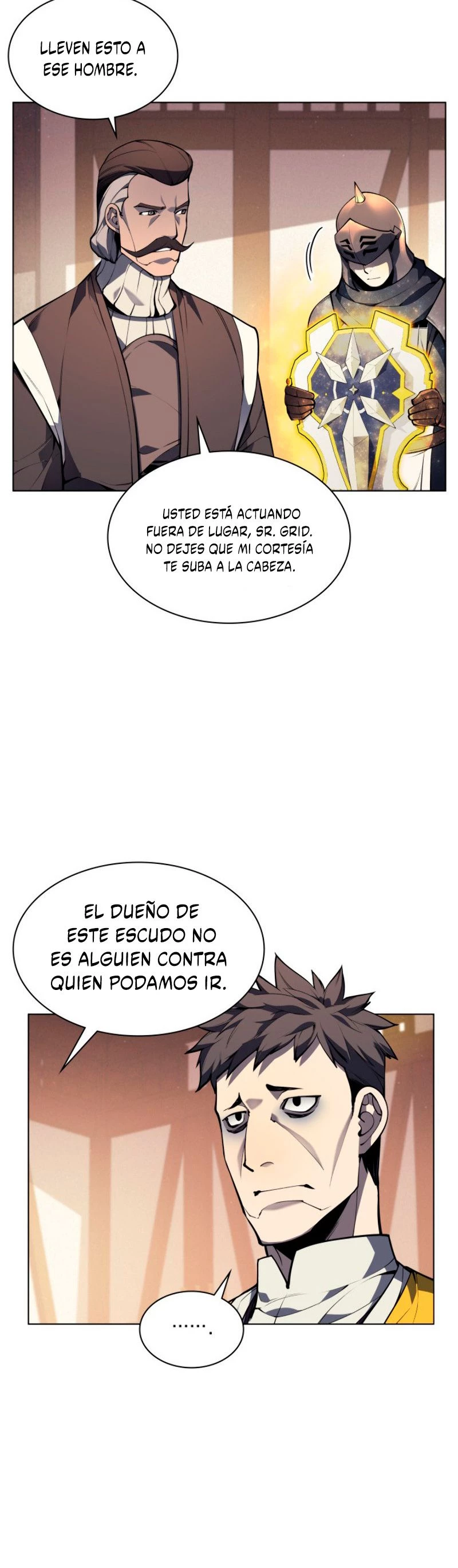 El Chetado (Overgeared) capítulo 45, página 34