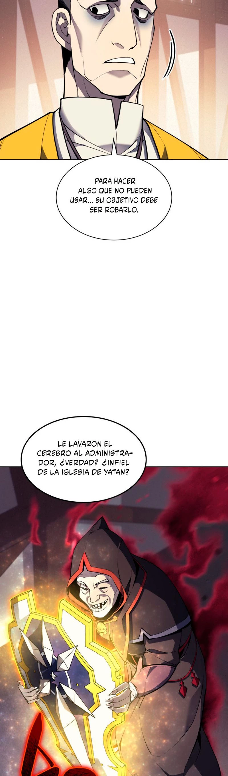 El Chetado (Overgeared) capítulo 45, página 40