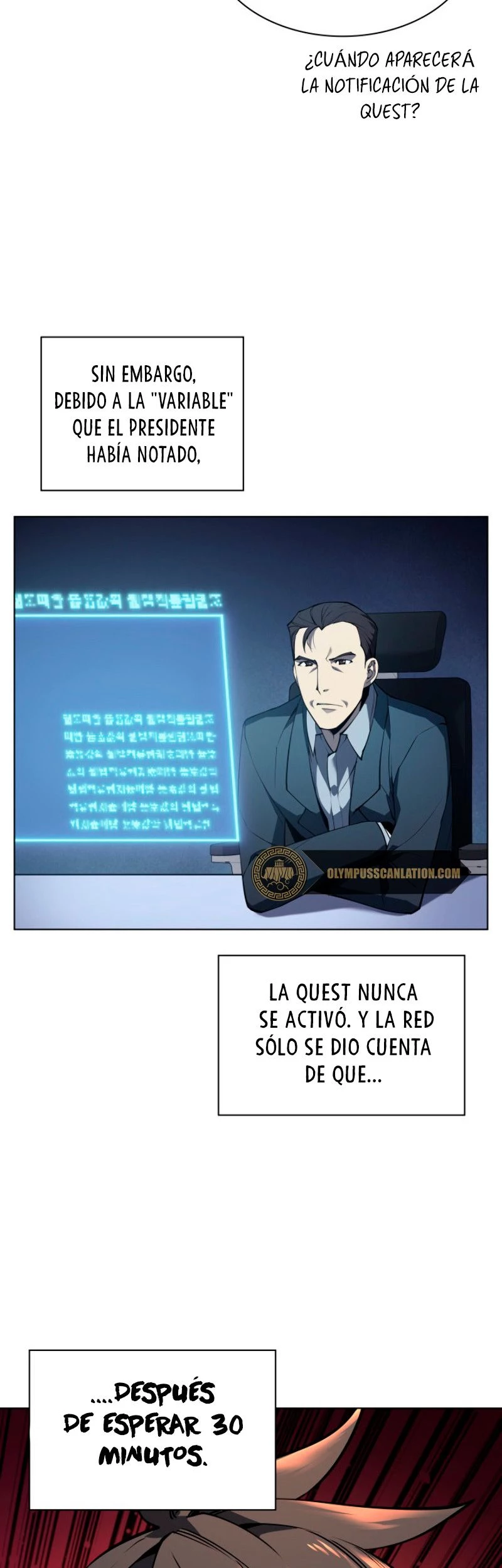 El Chetado (Overgeared) capítulo 45, página 53