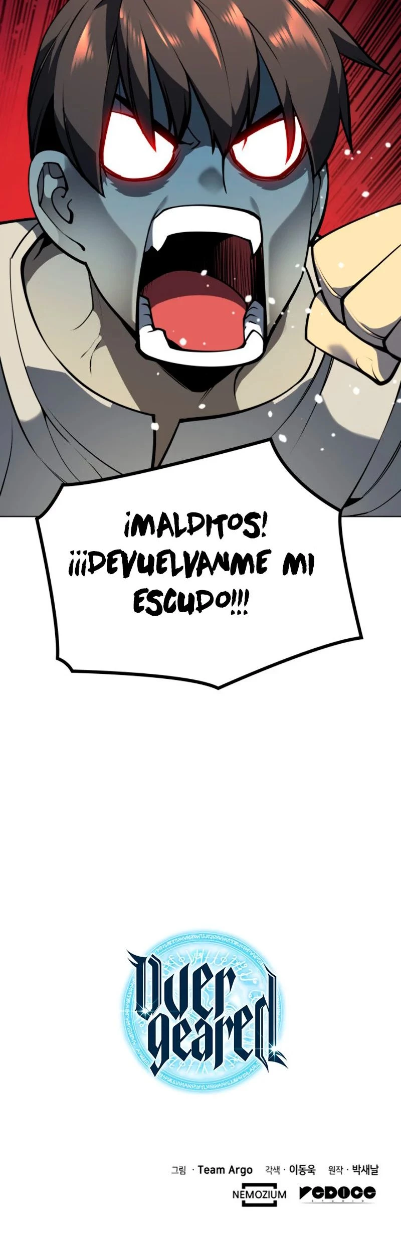 El Chetado (Overgeared) capítulo 45, página 54