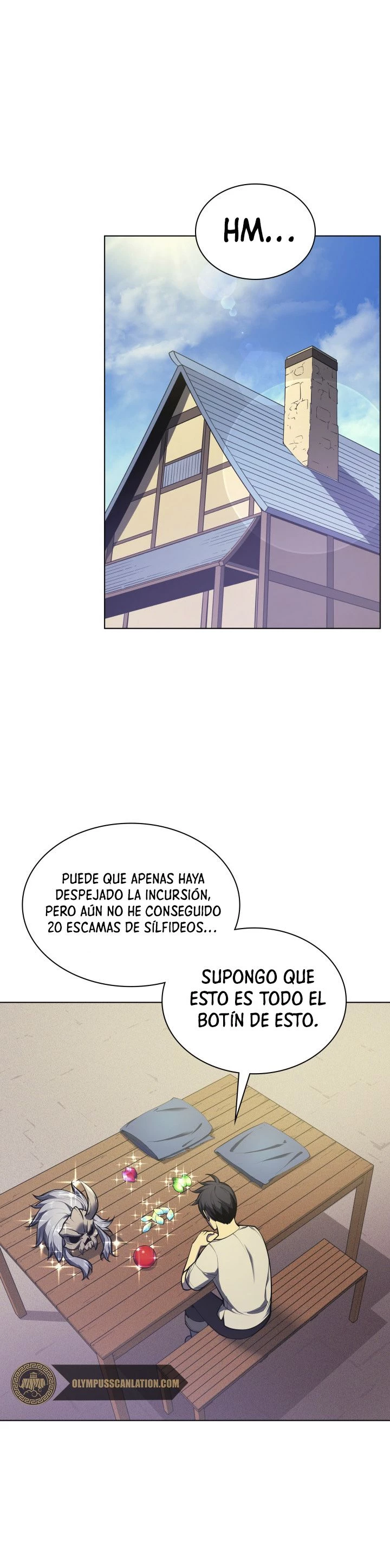 El Chetado (Overgeared) capítulo 41, página 3