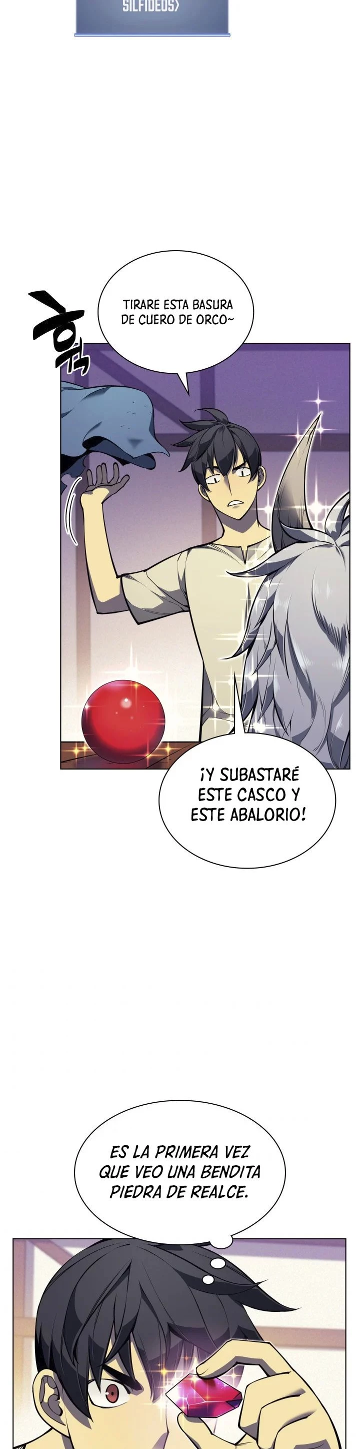El Chetado (Overgeared) capítulo 41, página 5