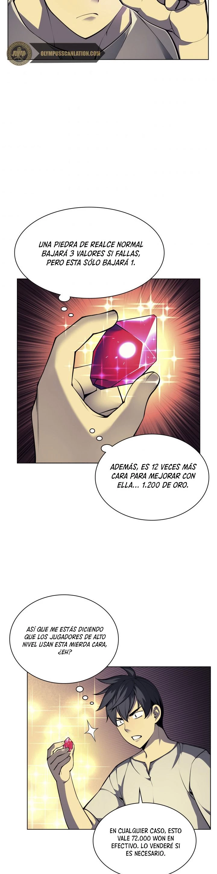 El Chetado (Overgeared) capítulo 41, página 6