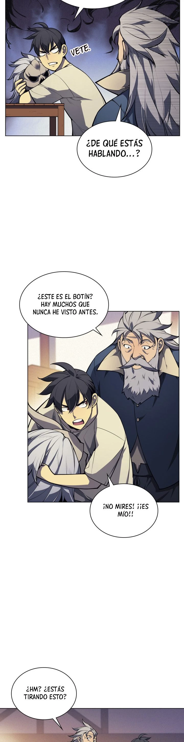 El Chetado (Overgeared) capítulo 41, página 9