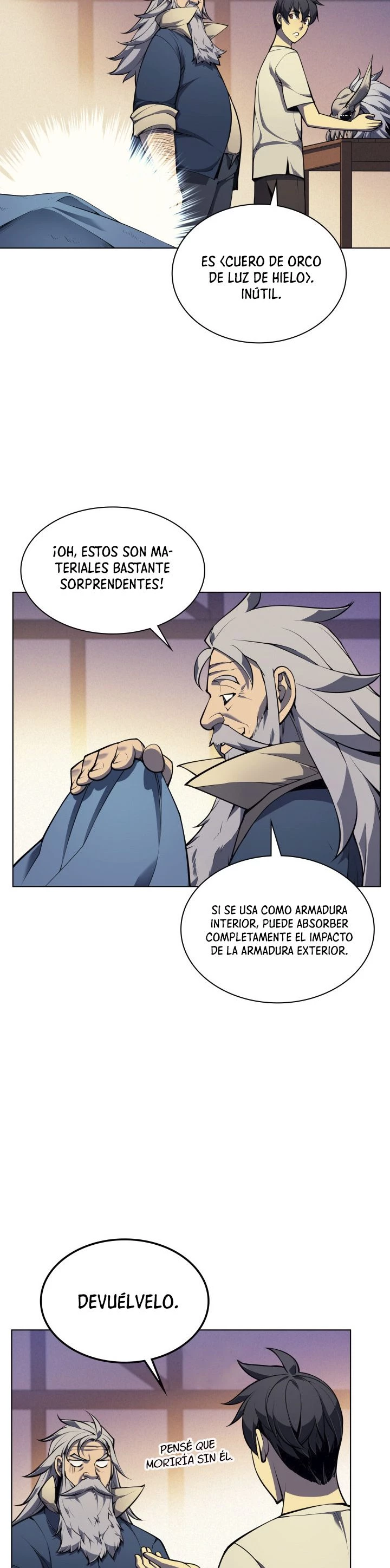 El Chetado (Overgeared) capítulo 41, página 10