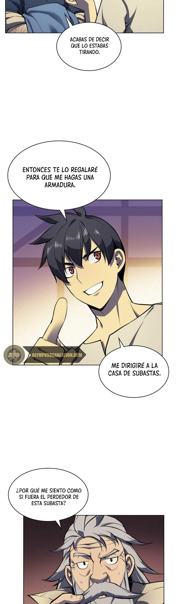El Chetado (Overgeared) capítulo 41, página 11