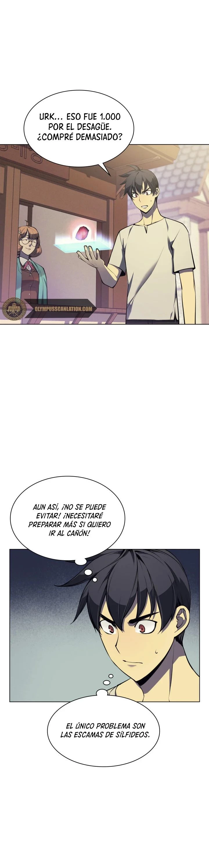 El Chetado (Overgeared) capítulo 41, página 13