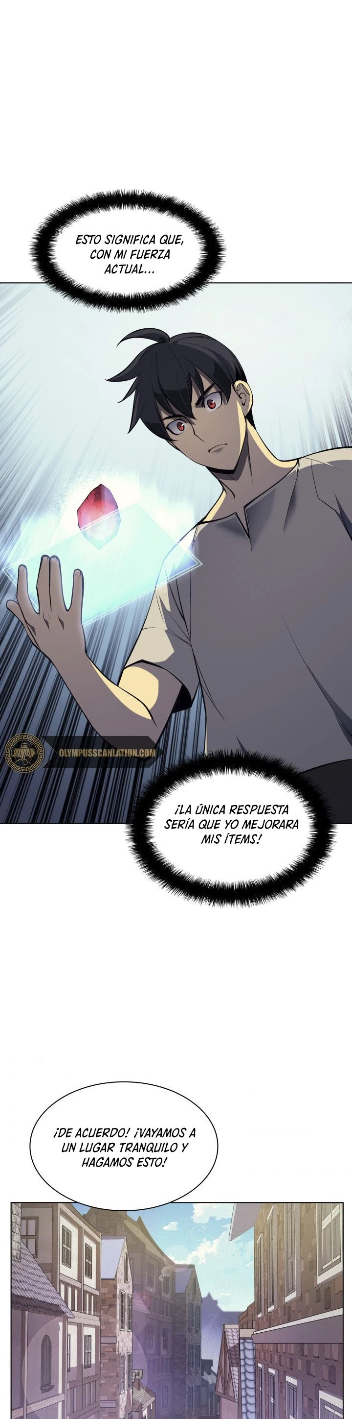 El Chetado (Overgeared) capítulo 41, página 15