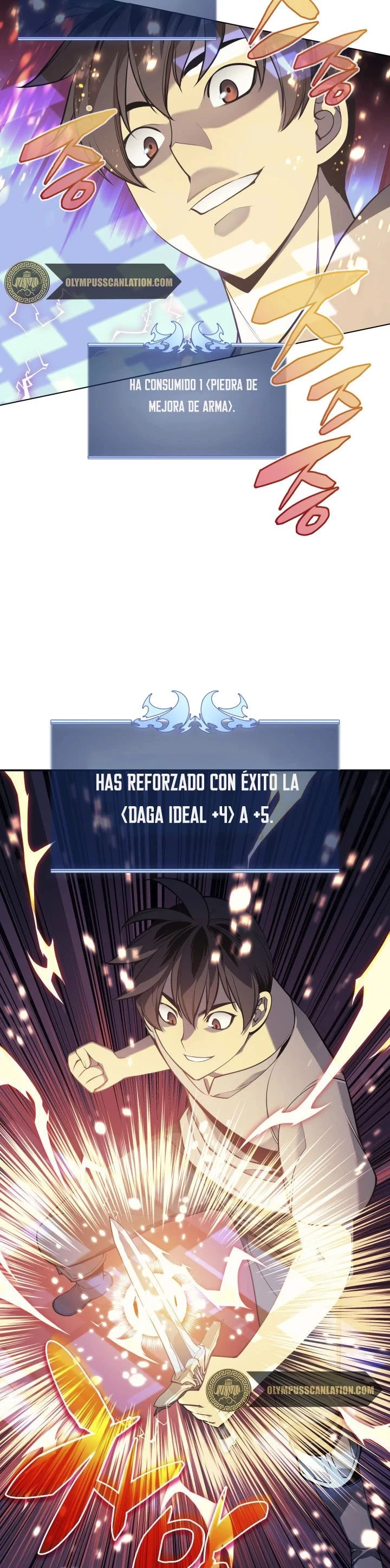 El Chetado (Overgeared) capítulo 41, página 21