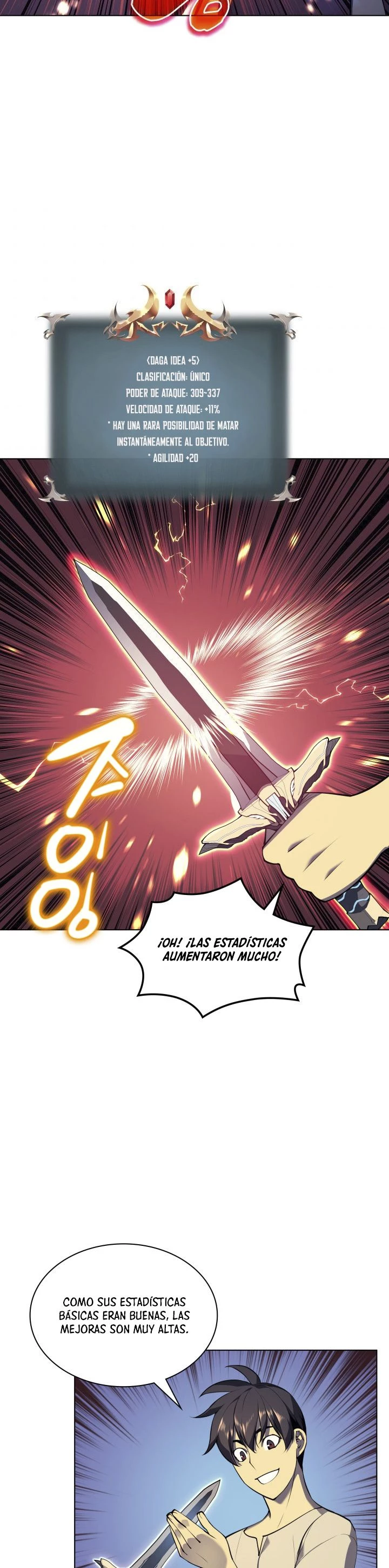 El Chetado (Overgeared) capítulo 41, página 22