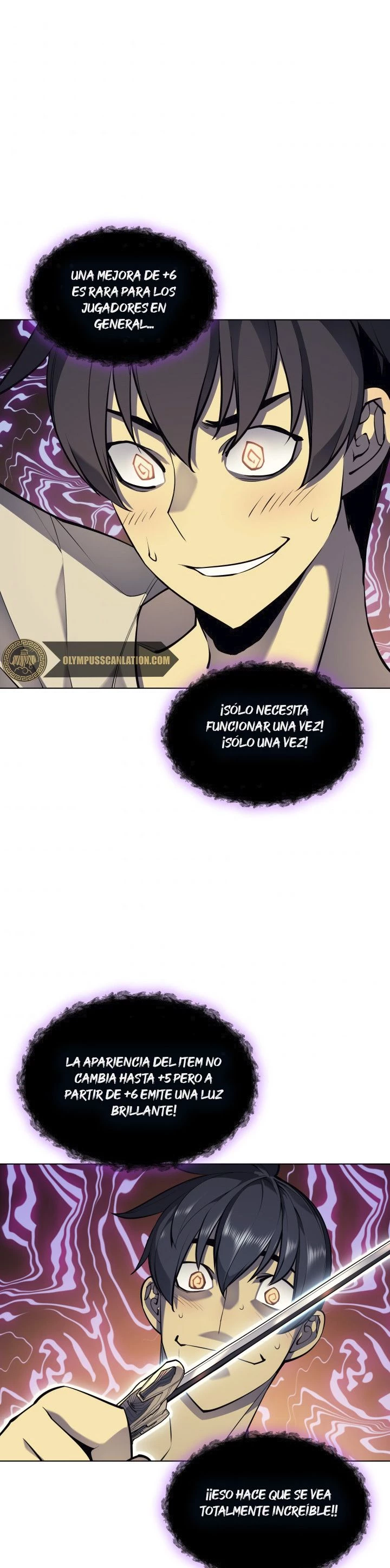 El Chetado (Overgeared) capítulo 41, página 25