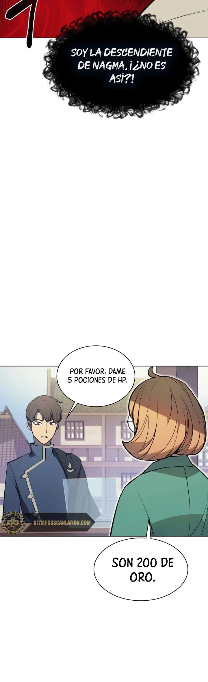 El Chetado (Overgeared) capítulo 41, página 27