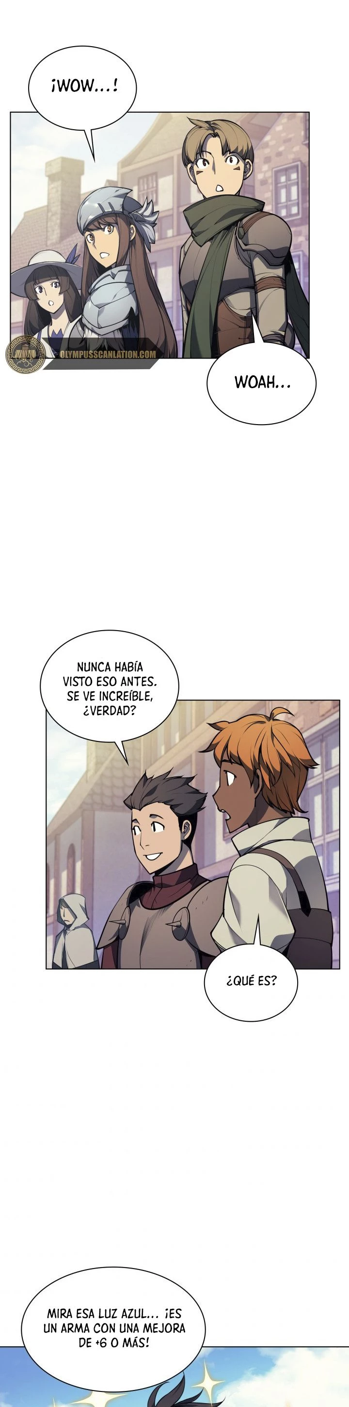El Chetado (Overgeared) capítulo 41, página 31