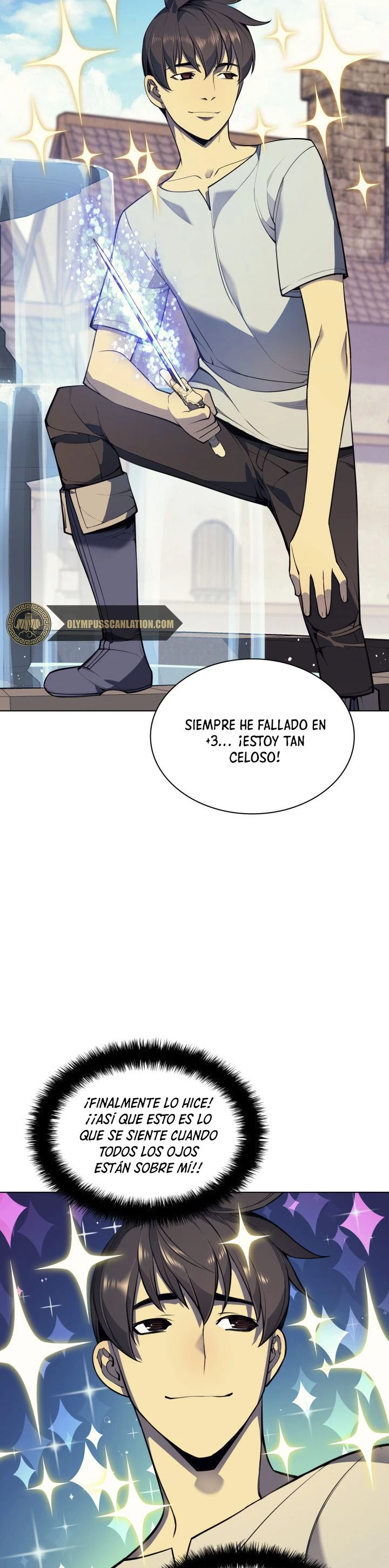 El Chetado (Overgeared) capítulo 41, página 32