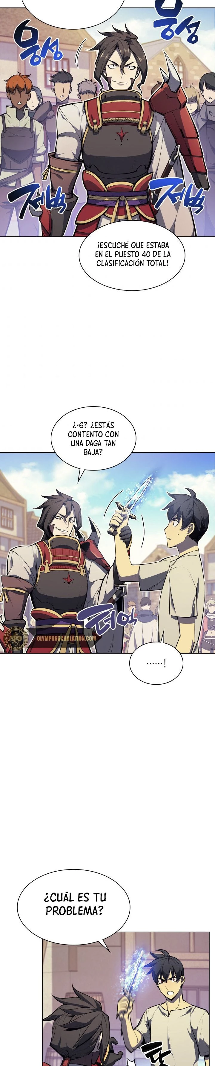 El Chetado (Overgeared) capítulo 41, página 35