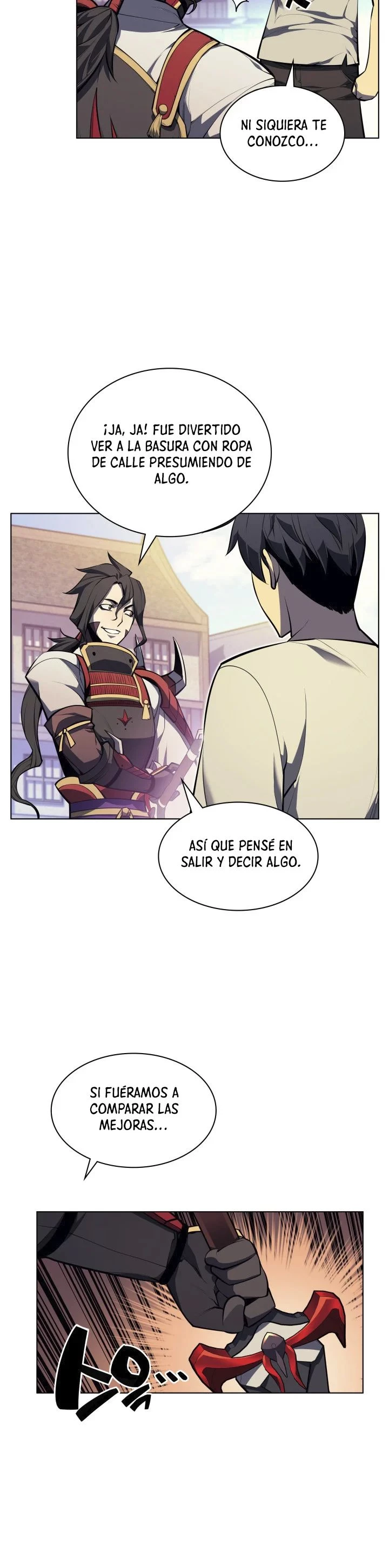 El Chetado (Overgeared) capítulo 41, página 36