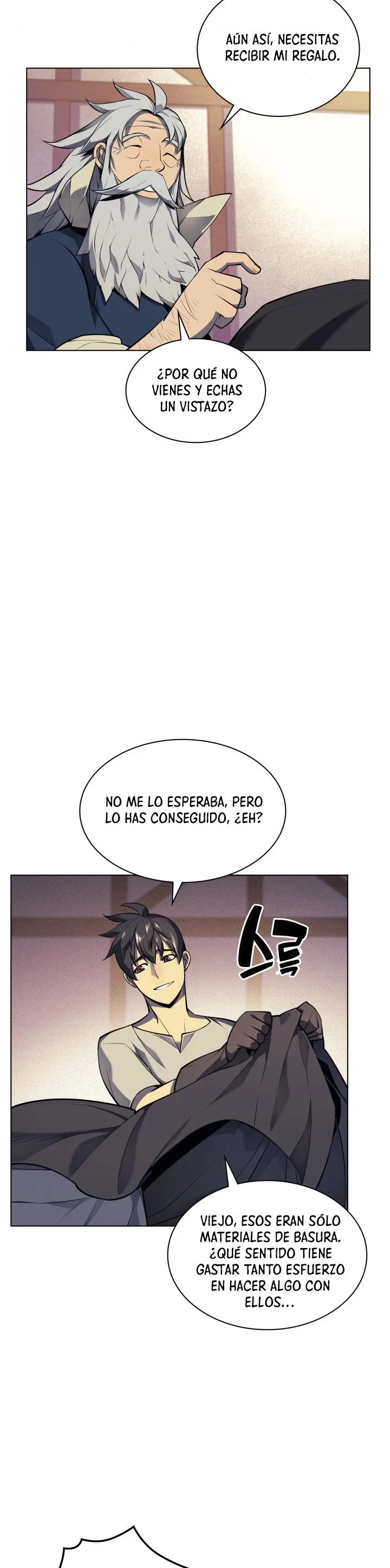 El Chetado (Overgeared) capítulo 41, página 45