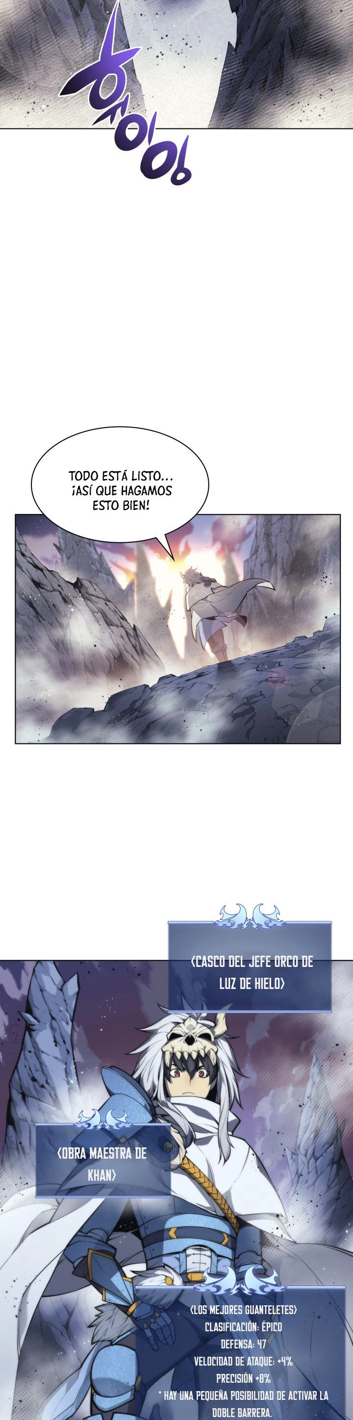 El Chetado (Overgeared) capítulo 41, página 49