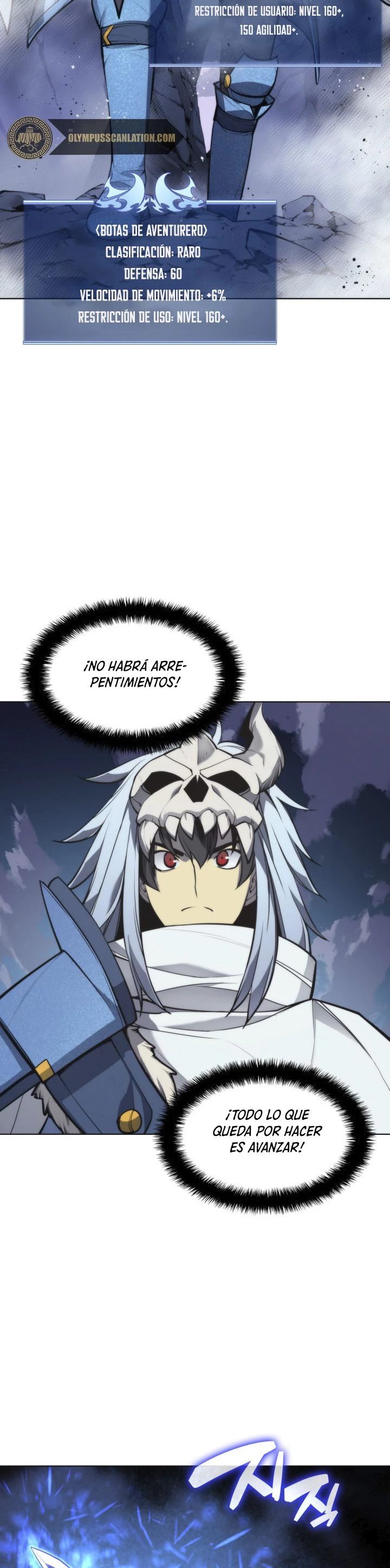 El Chetado (Overgeared) capítulo 41, página 50