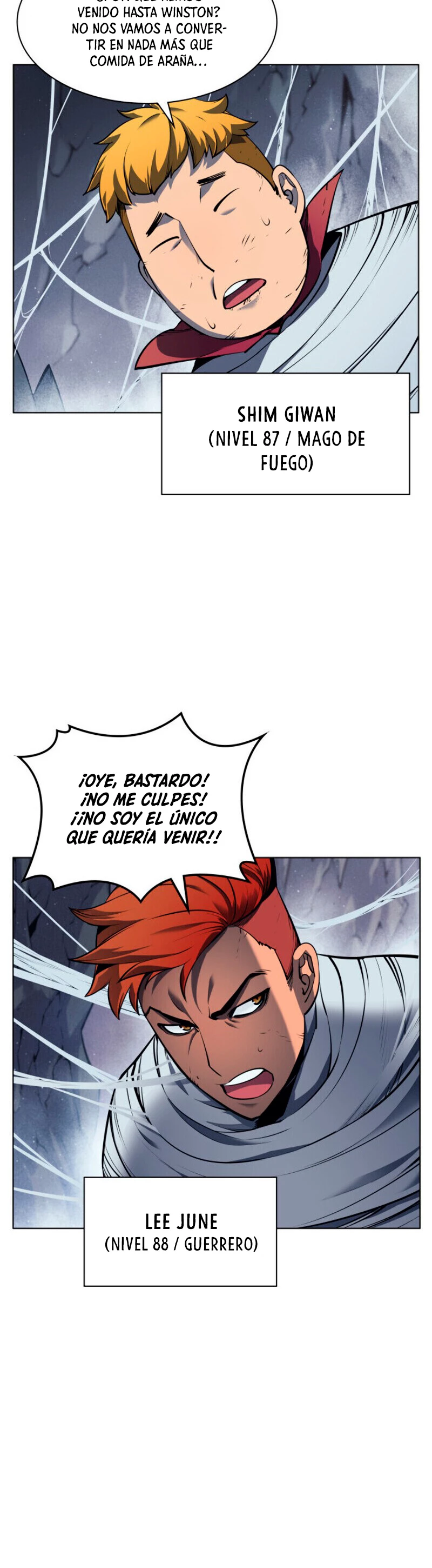 El Chetado (Overgeared) capítulo 43, página 6