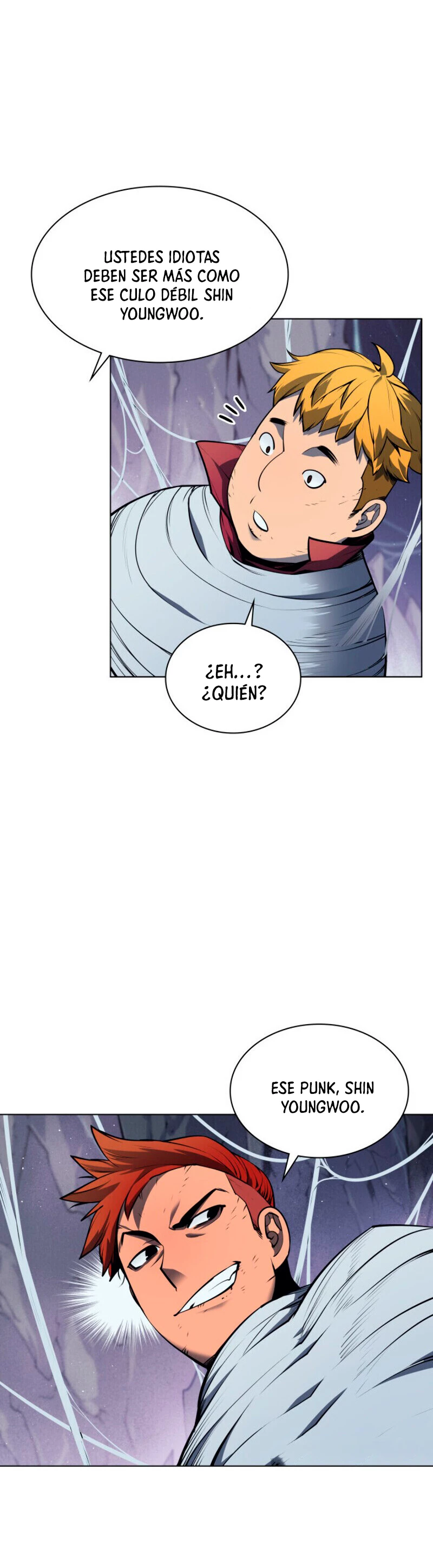 El Chetado (Overgeared) capítulo 43, página 8