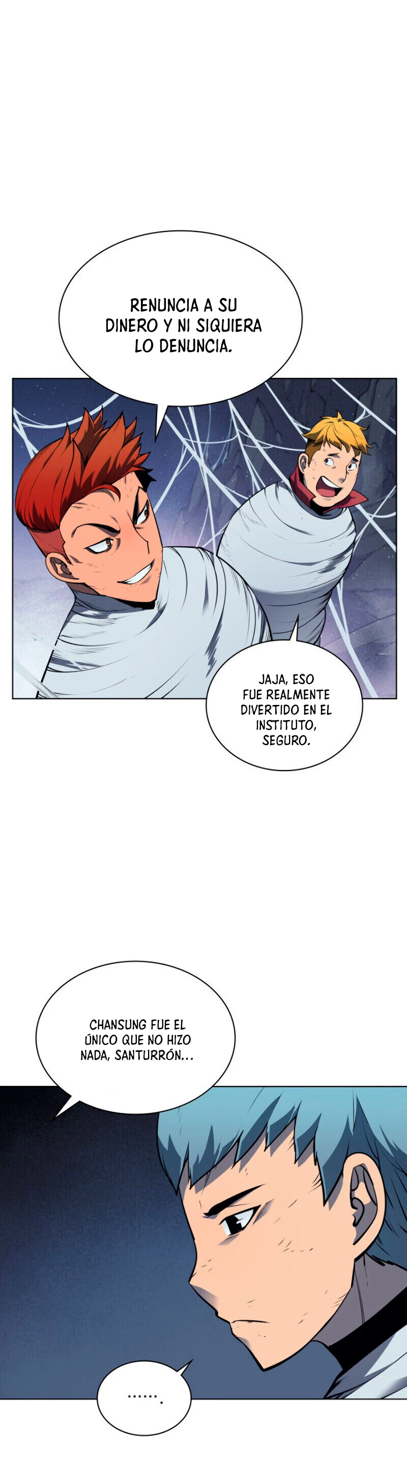 El Chetado (Overgeared) capítulo 43, página 9
