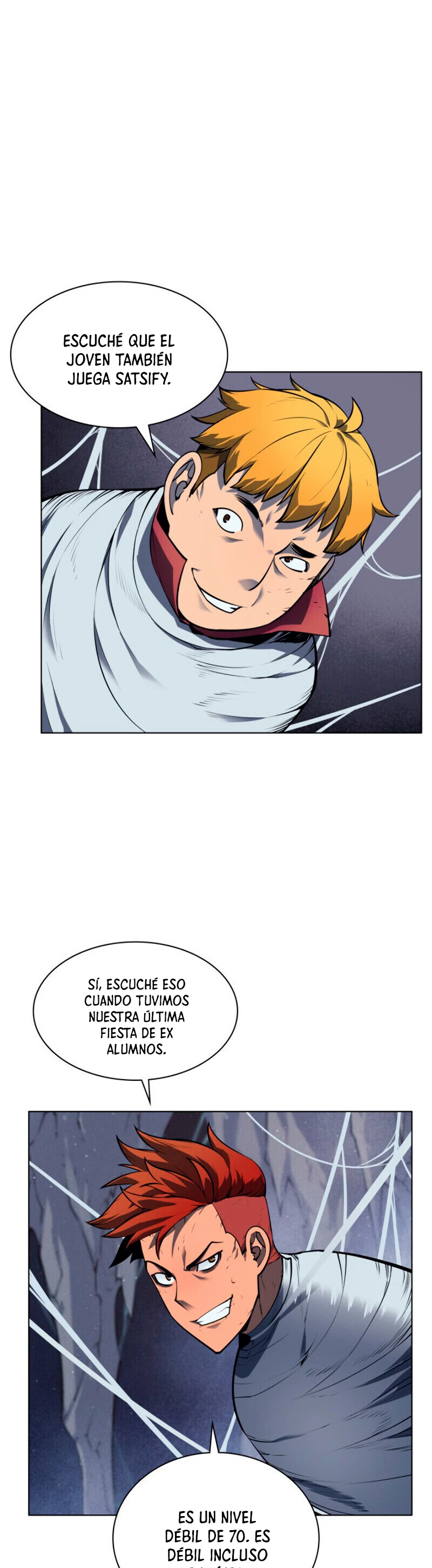 El Chetado (Overgeared) capítulo 43, página 10