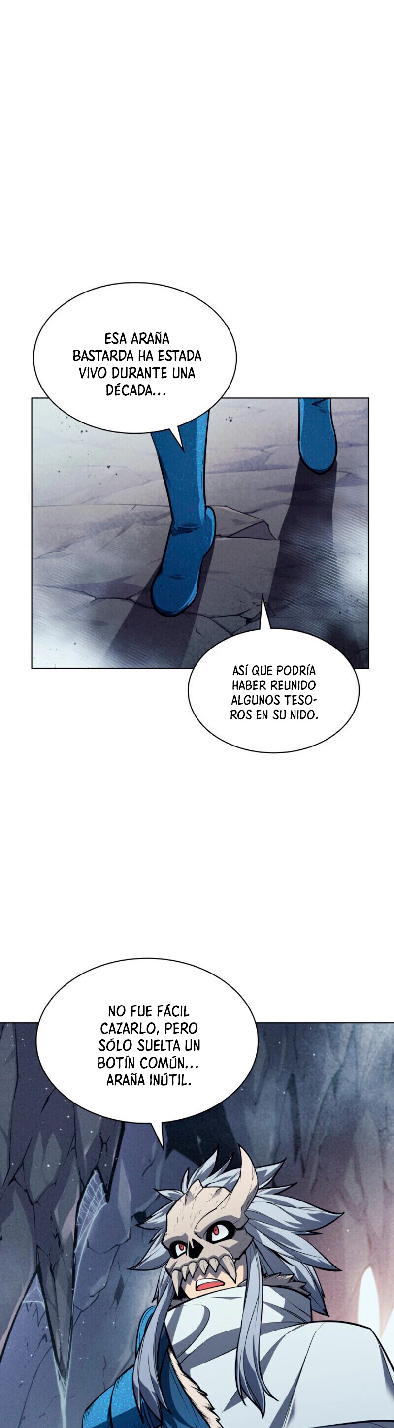El Chetado (Overgeared) capítulo 43, página 14