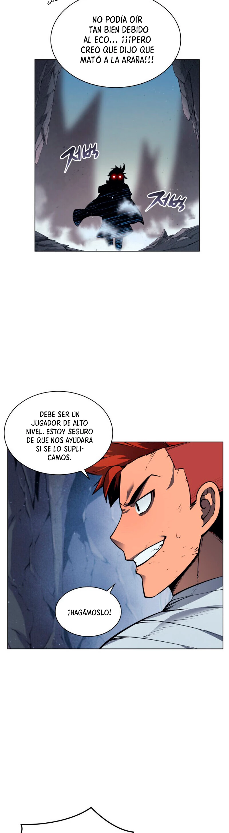 El Chetado (Overgeared) capítulo 43, página 16