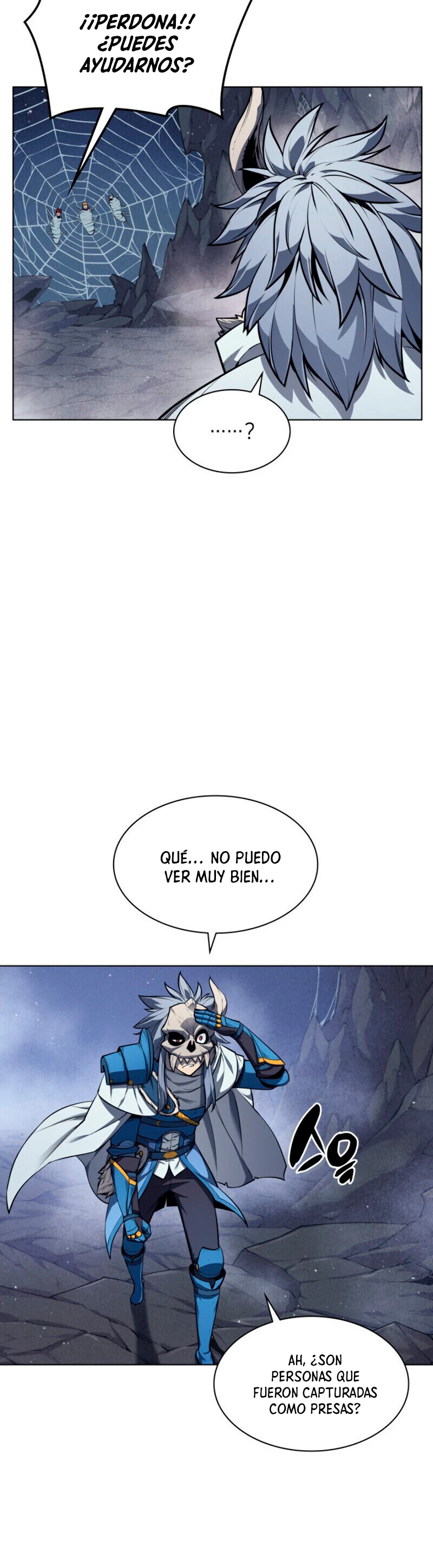 El Chetado (Overgeared) capítulo 43, página 17