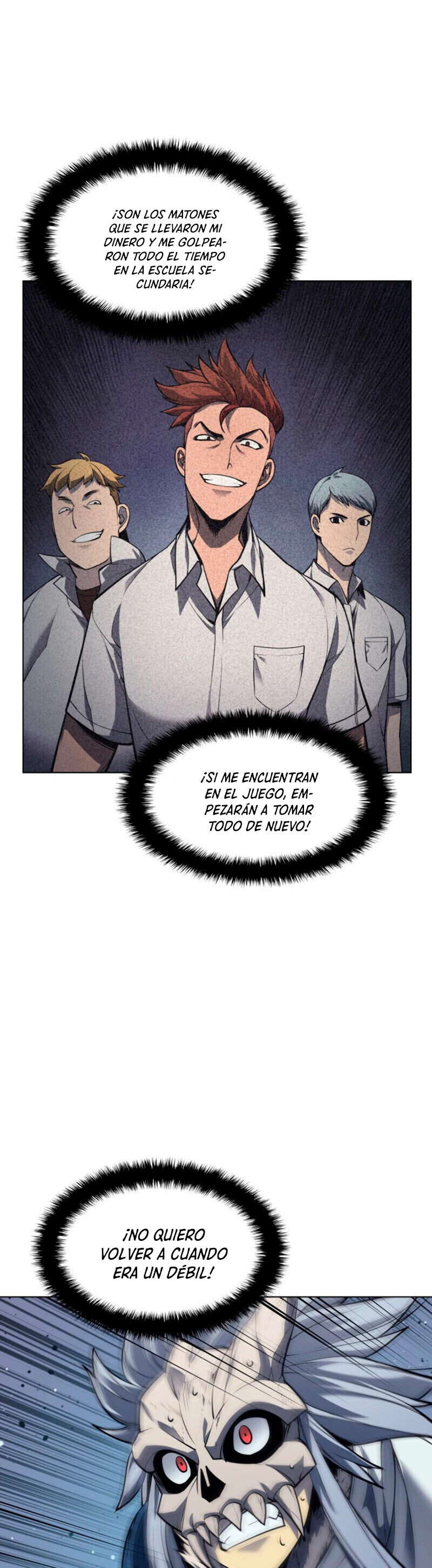 El Chetado (Overgeared) capítulo 43, página 21