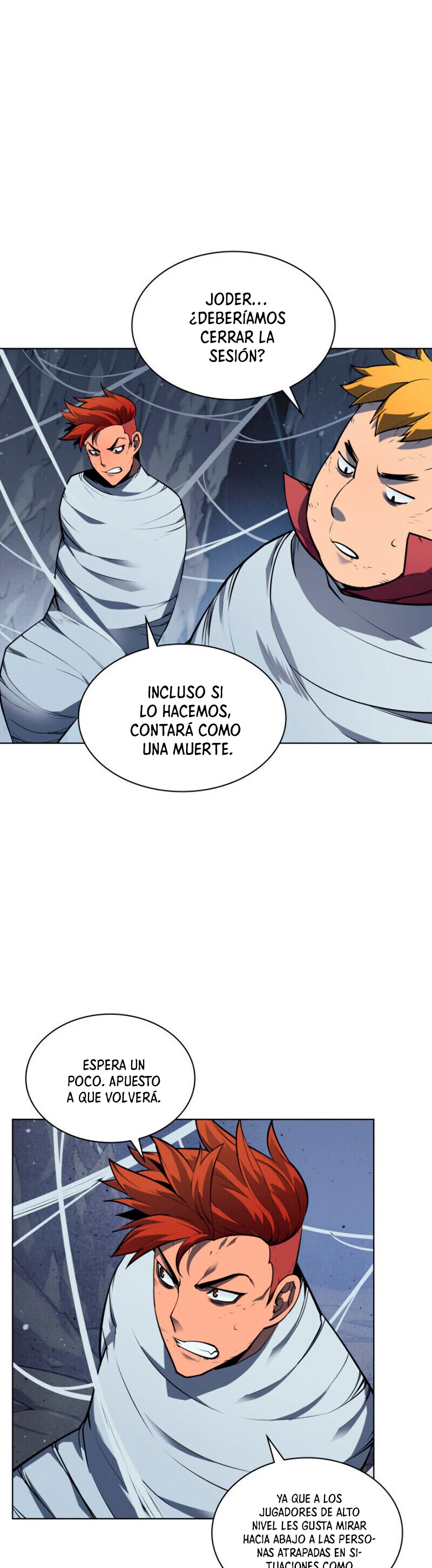 El Chetado (Overgeared) capítulo 43, página 24