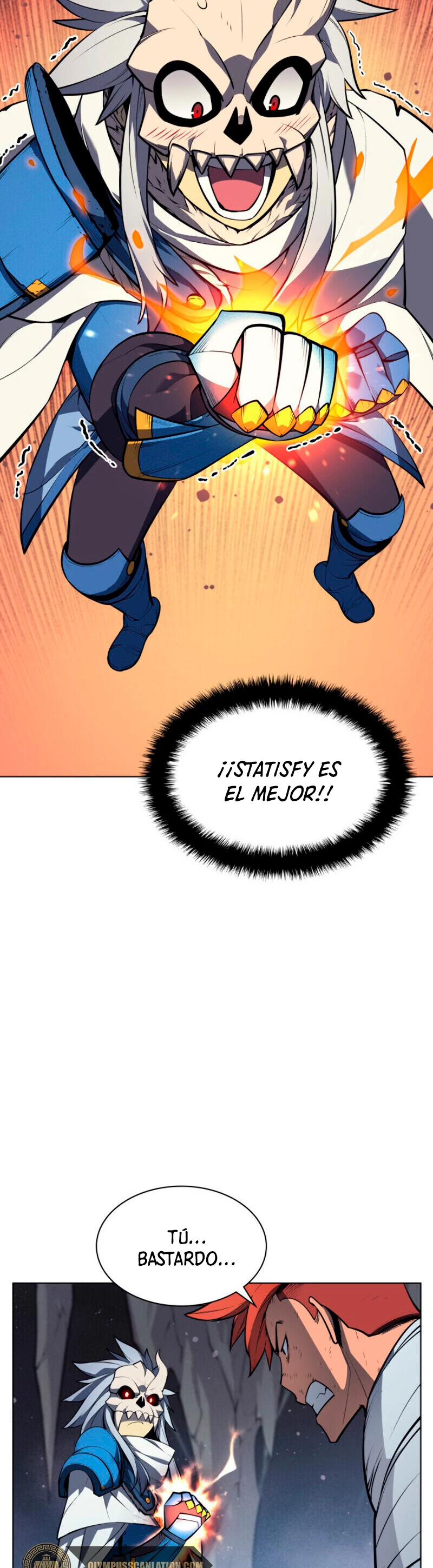 El Chetado (Overgeared) capítulo 43, página 36