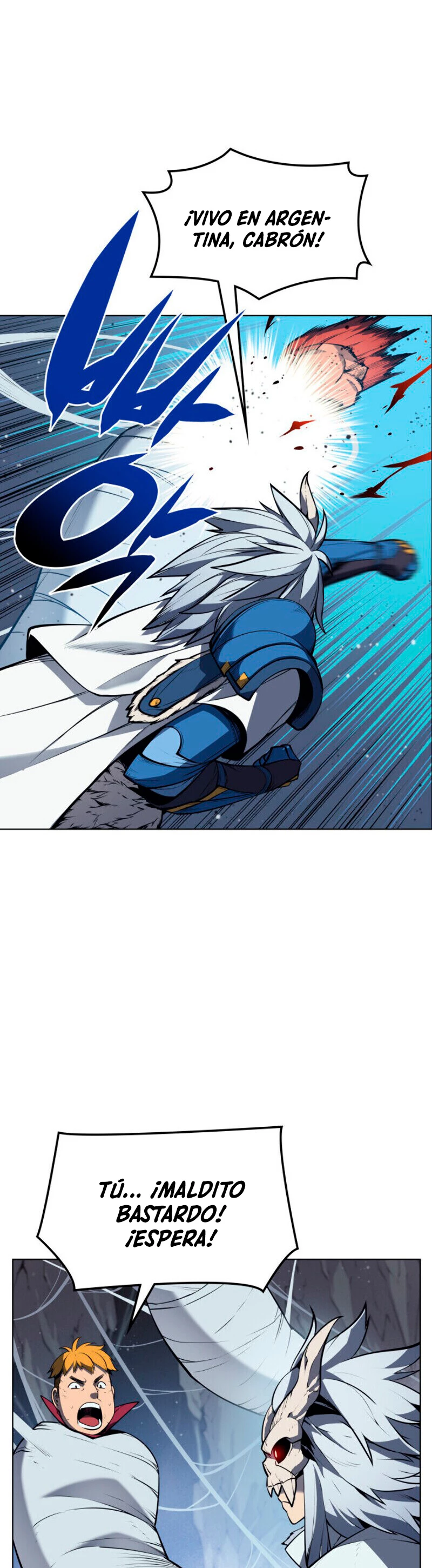 El Chetado (Overgeared) capítulo 43, página 39