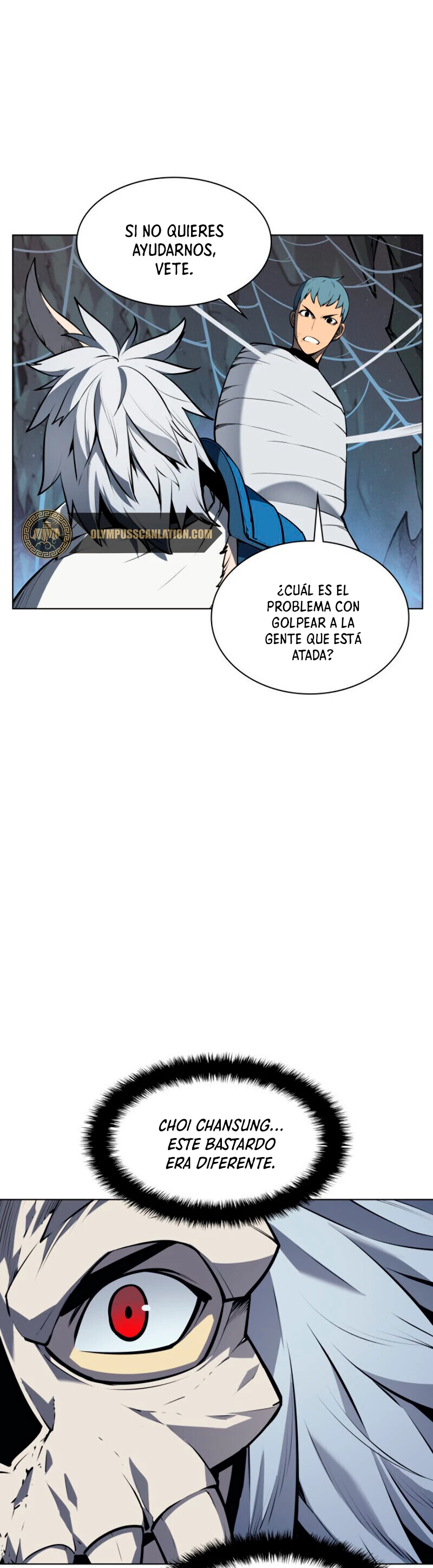 El Chetado (Overgeared) capítulo 43, página 42